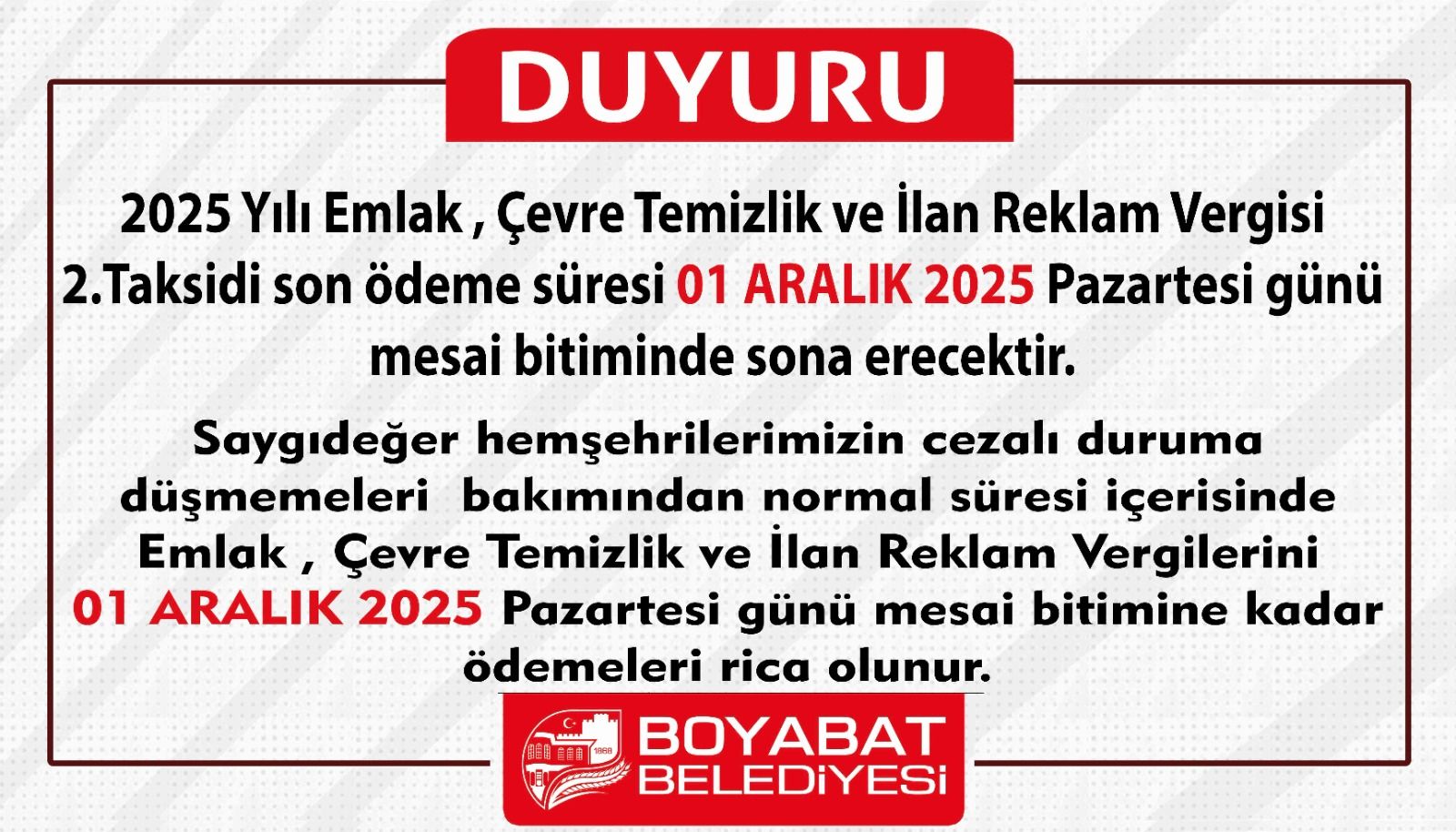 Dernek &  Belediye V7